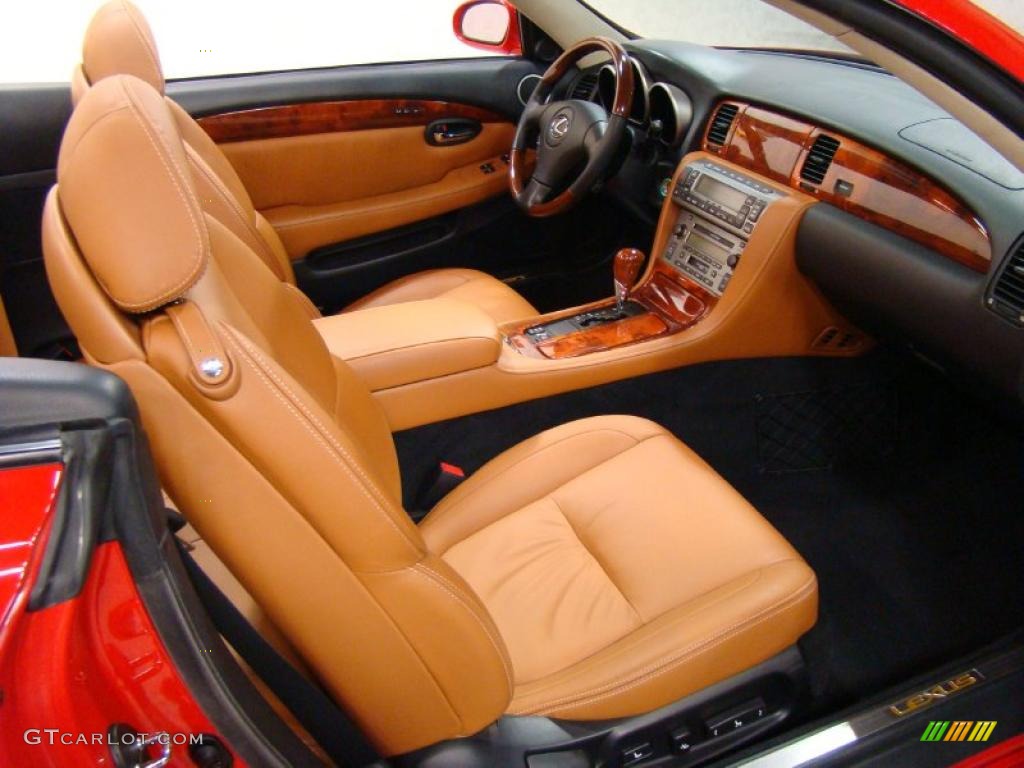Saddle Interior 2004 Lexus SC 430 Photo #43800113