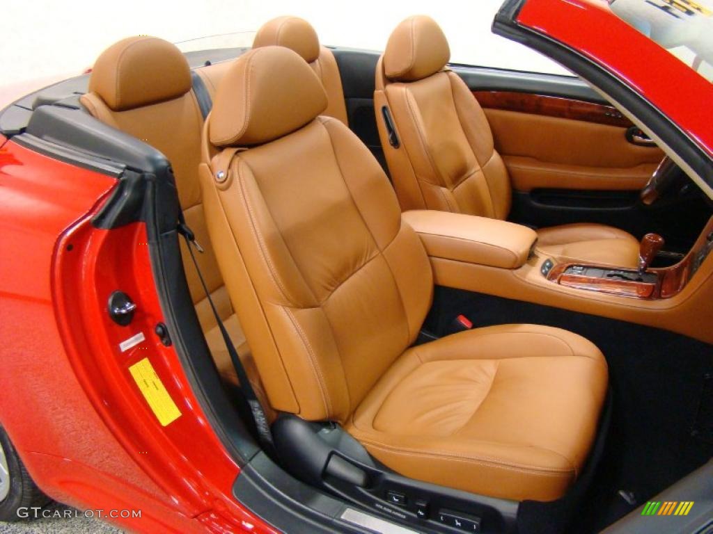 Saddle Interior 2004 Lexus SC 430 Photo #43800129