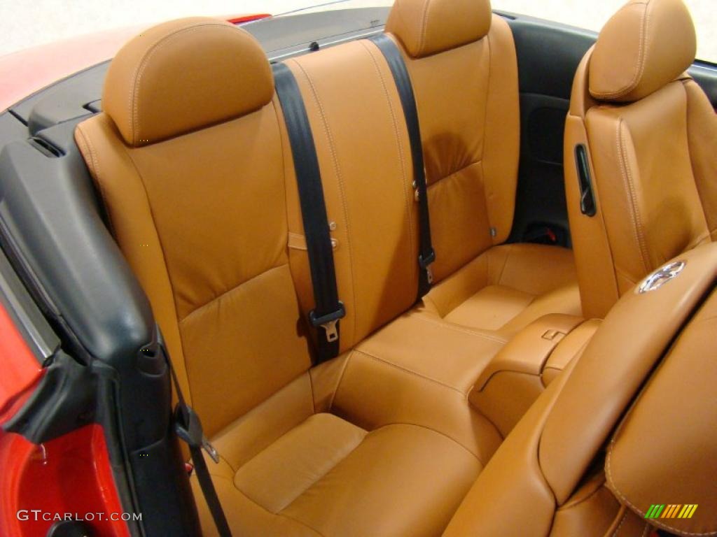 Saddle Interior 2004 Lexus SC 430 Photo #43800145