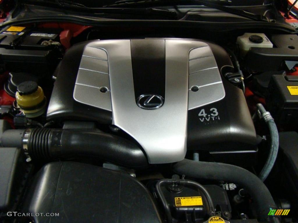 2004 Lexus SC 430 4.3 Liter DOHC 32-Valve VVT V8 Engine Photo #43800161