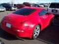 2008 Nogaro Red Nissan 350Z Coupe  photo #4