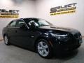 2008 Black Sapphire Metallic BMW 5 Series 528xi Sedan  photo #2