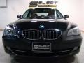 2008 Black Sapphire Metallic BMW 5 Series 528xi Sedan  photo #3