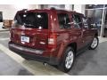 2011 Deep Cherry Red Crystal Pearl Jeep Patriot Latitude X  photo #5