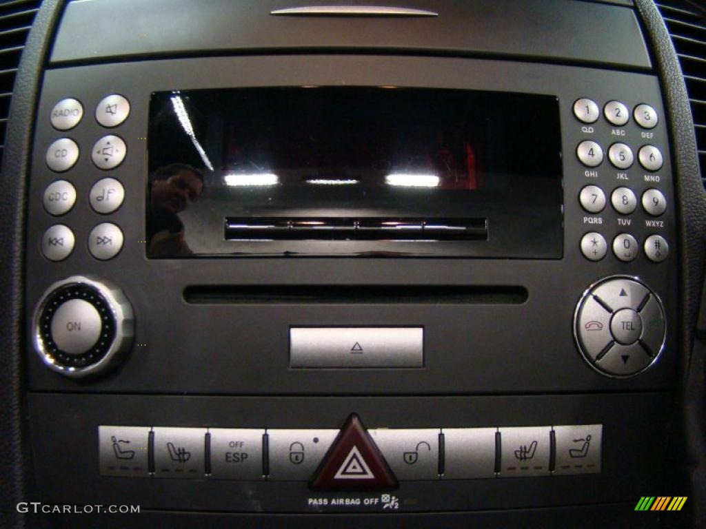 2008 Mercedes-Benz SLK 350 Roadster Controls Photo #43801061
