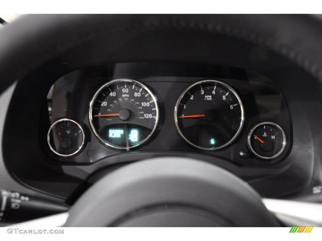 2011 Jeep Patriot Latitude X Gauges Photo #43801109