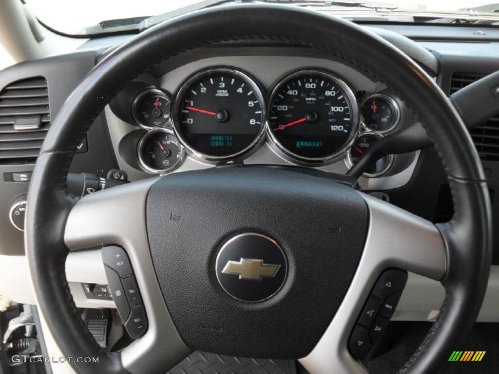 2008 Silverado 1500 LT Crew Cab - Blue Granite Metallic / Light Titanium/Ebony Accents photo #11