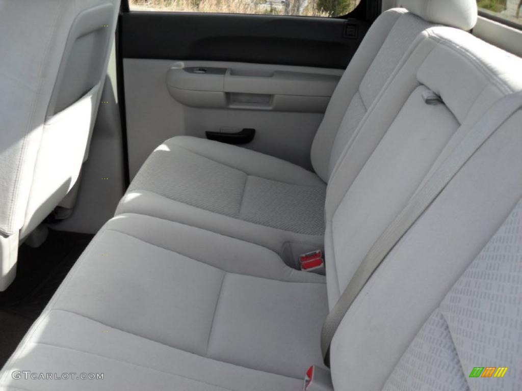 2008 Silverado 1500 LT Crew Cab - Blue Granite Metallic / Light Titanium/Ebony Accents photo #13