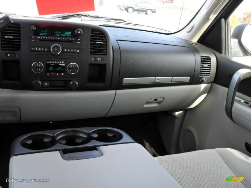 2008 Silverado 1500 LT Crew Cab - Blue Granite Metallic / Light Titanium/Ebony Accents photo #15