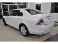 2008 White Suede Ford Fusion SEL  photo #7