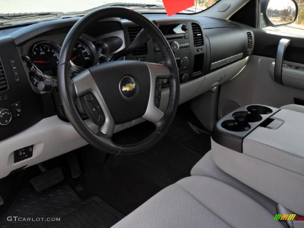 2008 Silverado 1500 LT Crew Cab - Blue Granite Metallic / Light Titanium/Ebony Accents photo #24