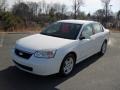 White - Malibu LT V6 Sedan Photo No. 1