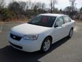 2006 White Chevrolet Malibu LT V6 Sedan  photo #1