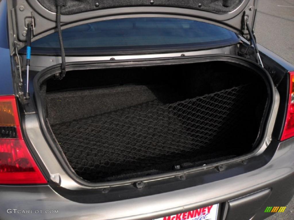 2002 Chrysler 300 Pro-Am Edition Trunk Photos