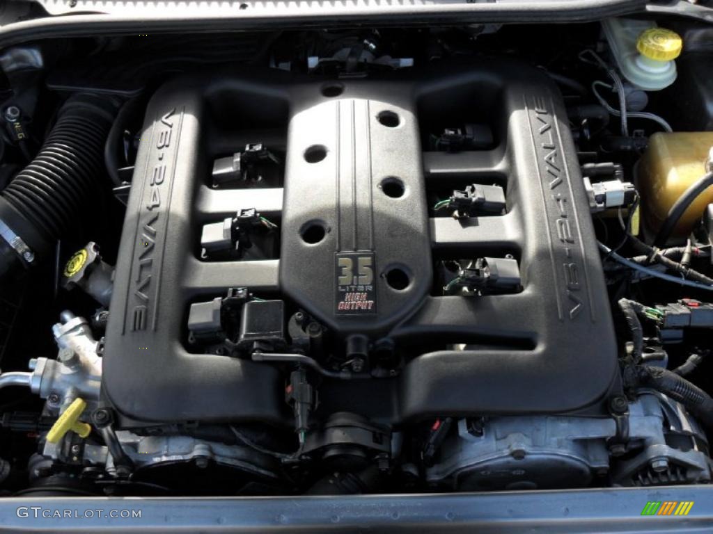 2002 Chrysler 300 Pro-Am Edition 3.5 Liter SOHC 24-Valve V6 Engine Photo #43804241