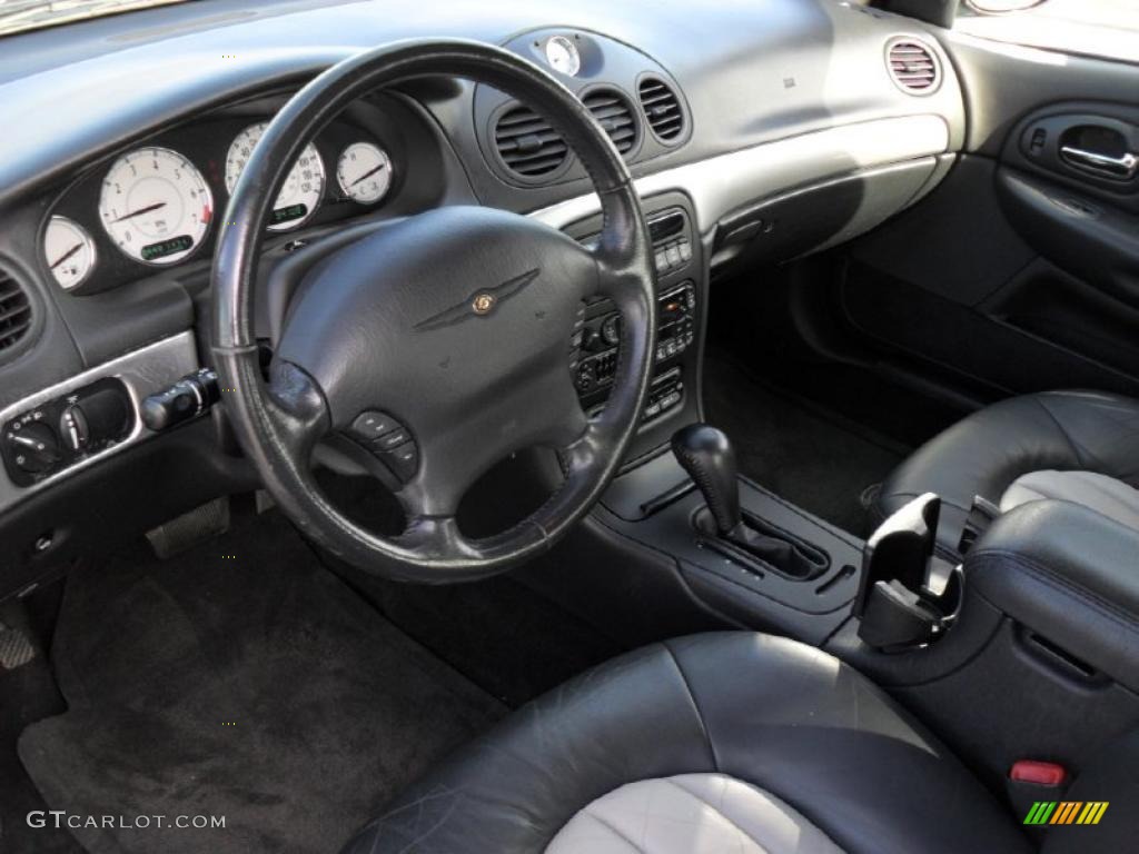 Dark Slate Gray Interior 2002 Chrysler 300 Pro-Am Edition Photo #43804257