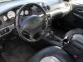 2002 Chrysler 300 Dark Slate Gray Interior Prime Interior Photo