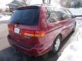 2004 Redrock Pearl Honda Odyssey EX  photo #6