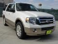 White Platinum Tri-Coat - Expedition XLT Photo No. 1
