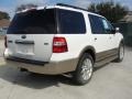 White Platinum Tri-Coat - Expedition XLT Photo No. 3