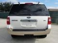White Platinum Tri-Coat - Expedition XLT Photo No. 4