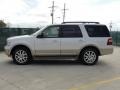 White Platinum Tri-Coat - Expedition XLT Photo No. 6
