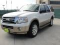 White Platinum Tri-Coat - Expedition XLT Photo No. 7