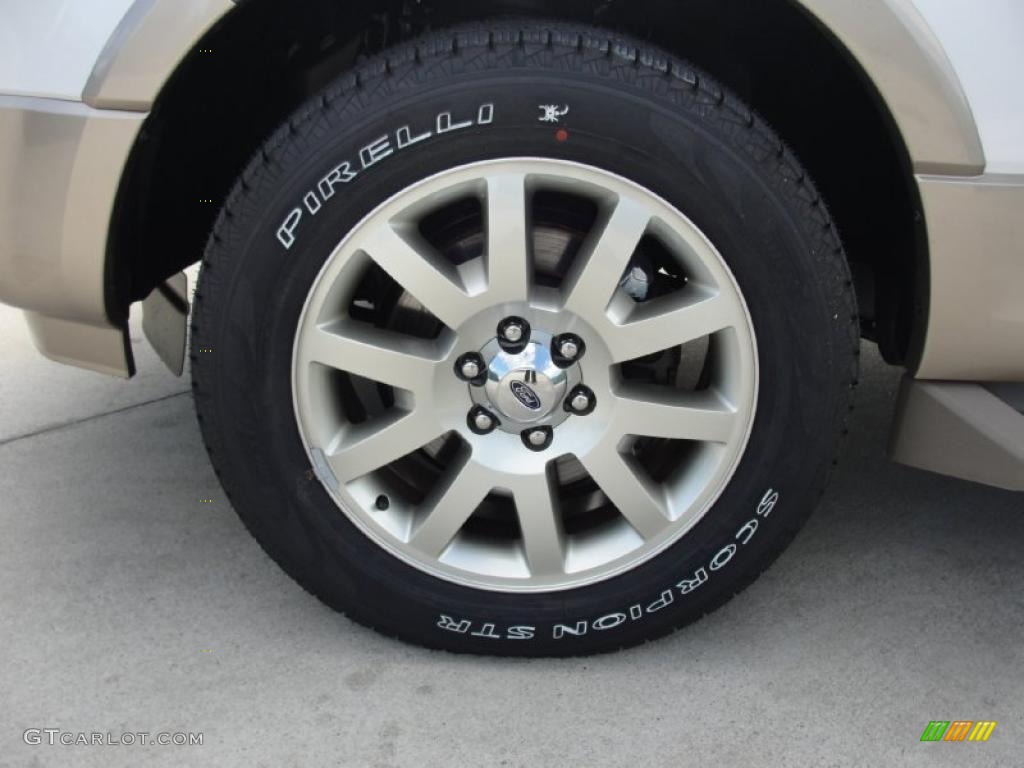 2011 Ford Expedition XLT Wheel Photo #43805481