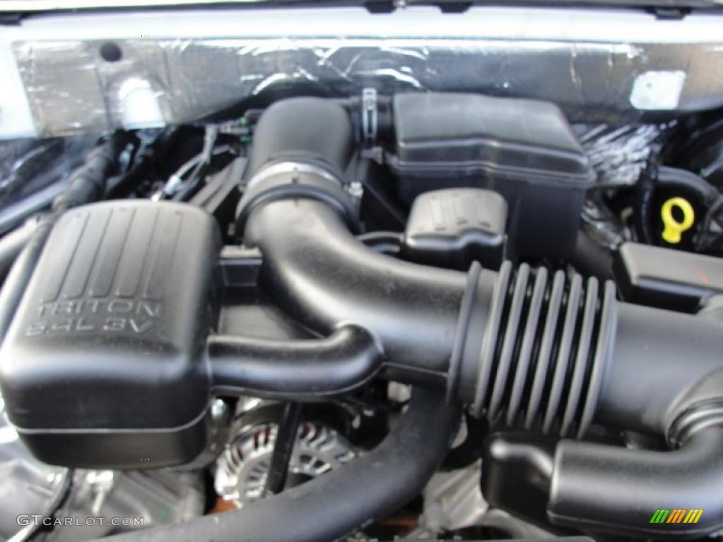 2011 Ford Expedition XLT 5.4 Liter SOHC 24-Valve Flex-Fuel V8 Engine Photo #43805585