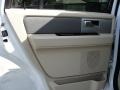 White Platinum Tri-Coat - Expedition XLT Photo No. 25