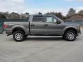 Sterling Grey Metallic - F150 XLT SuperCrew 4x4 Photo No. 2