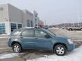 Golden Teal Metallic - Equinox LS AWD Photo No. 2