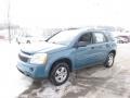 Golden Teal Metallic - Equinox LS AWD Photo No. 6
