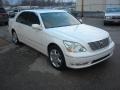 Crystal White - LS 430 Sedan Photo No. 3