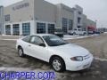 2003 Olympic White Chevrolet Cavalier Coupe  photo #1