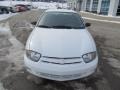 2003 Olympic White Chevrolet Cavalier Coupe  photo #4