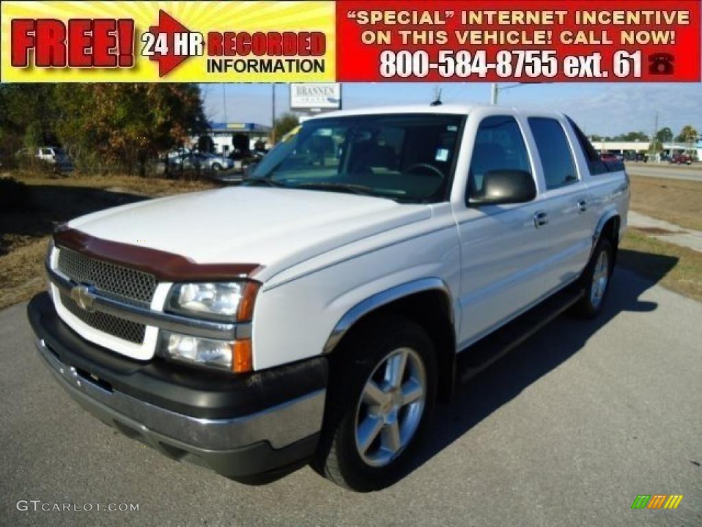 2005 Summit White Chevrolet Avalanche Z66 43782067 Photo 20