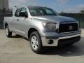 2011 Silver Sky Metallic Toyota Tundra Double Cab  photo #1