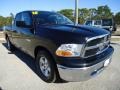 2010 Brilliant Black Crystal Pearl Dodge Ram 1500 SLT Quad Cab  photo #13