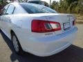 2010 Dover White Pearl Mitsubishi Galant FE  photo #10