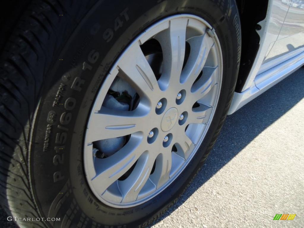 2010 Mitsubishi Galant FE Wheel Photo #43814574
