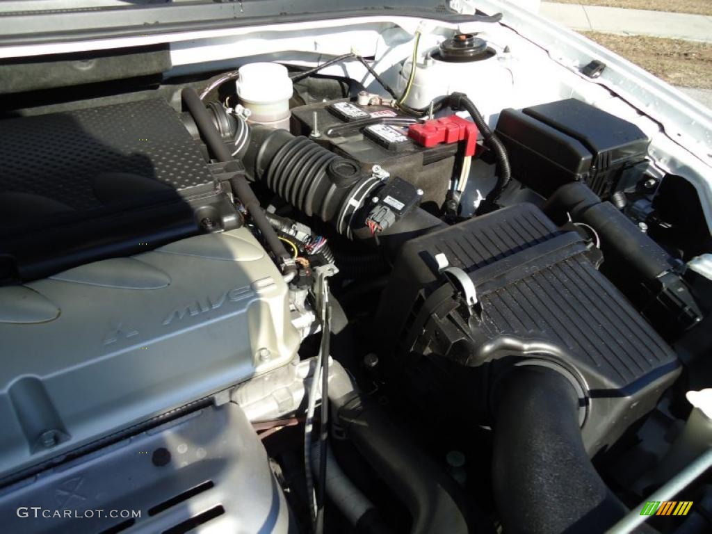 2010 Mitsubishi Galant FE 2.4 Liter SOHC 16-Valve MIVEC 4 Cylinder Engine Photo #43814606
