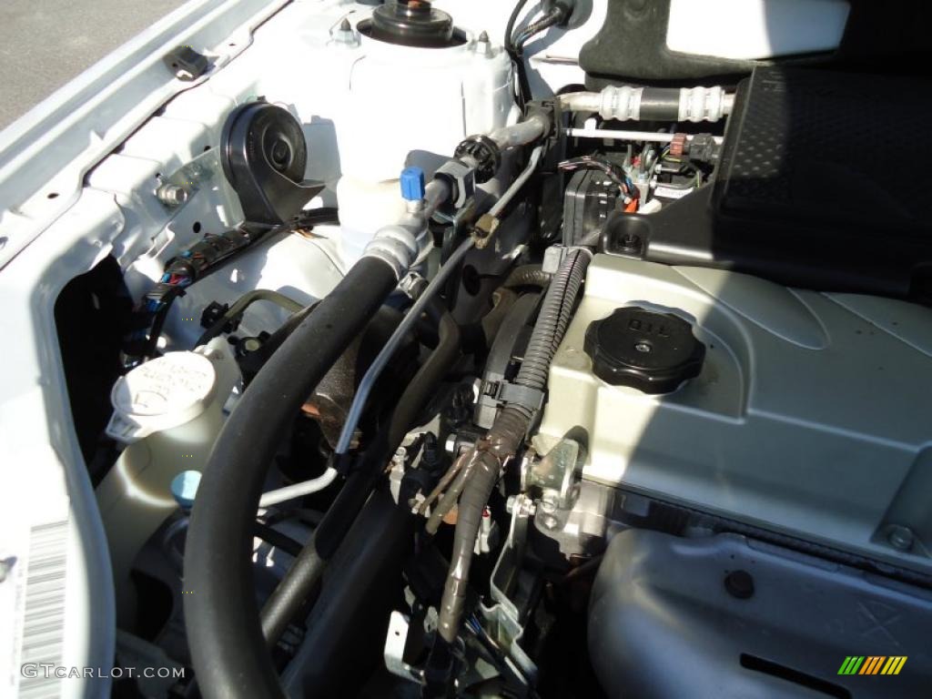 2010 Mitsubishi Galant FE 2.4 Liter SOHC 16-Valve MIVEC 4 Cylinder Engine Photo #43814622