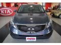 2011 Twilight Blue Kia Sportage LX AWD  photo #9