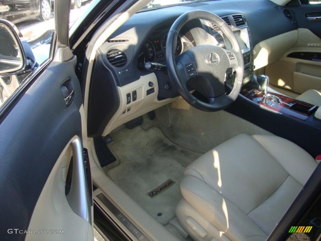 Cashmere Interior 2007 Lexus IS 350 Photo #43815946