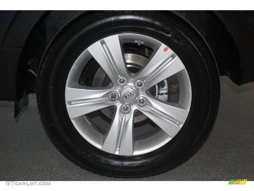 2011 Kia Sportage LX AWD Wheel Photo #43816050