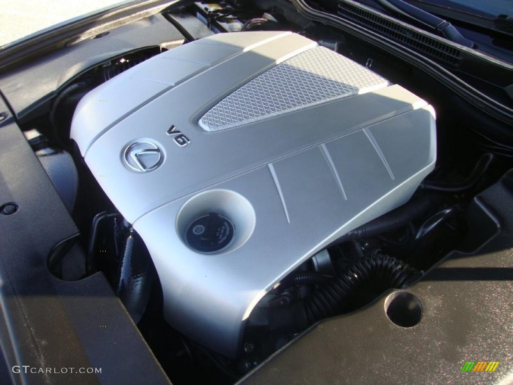 2007 Lexus IS 350 3.5 Liter DOHC 24-Valve VVT V6 Engine Photo #43816277