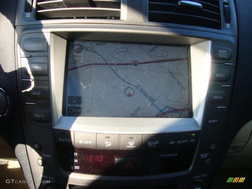 2007 Lexus IS 350 Navigation Photo #43816382
