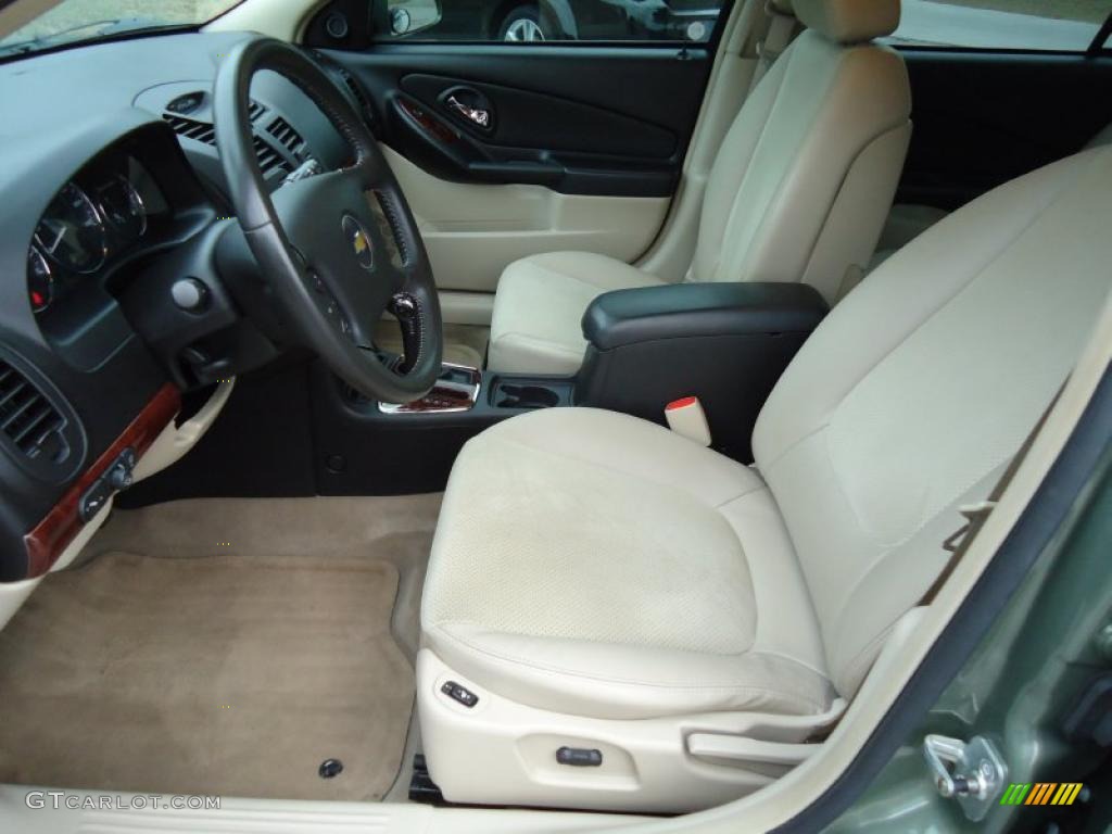 2006 Malibu LTZ Sedan - Silver Green Metallic / Cashmere Beige photo #5
