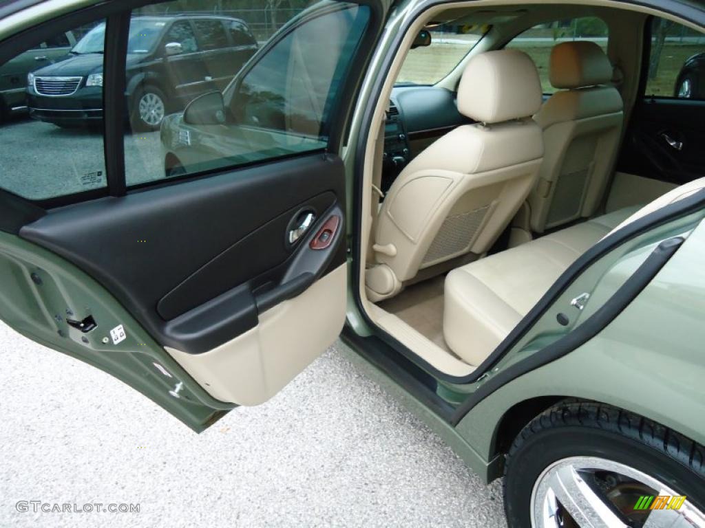 2006 Malibu LTZ Sedan - Silver Green Metallic / Cashmere Beige photo #7